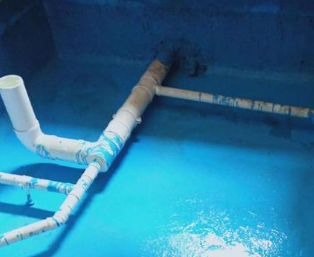 张湾卫生间测漏水之如何查漏水点