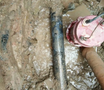 张湾水管漏水检测的检测方法