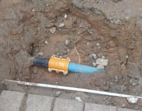 张湾水管漏水检测的情况
